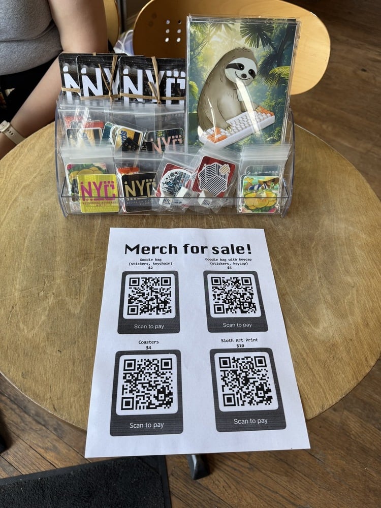 Image of a keyboard meetup